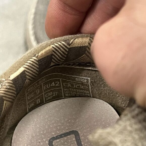 Hey Dudes Wally Sox / Thad Mens Size 9 Lot Of 4 Multicolor - Picture 9 of 10